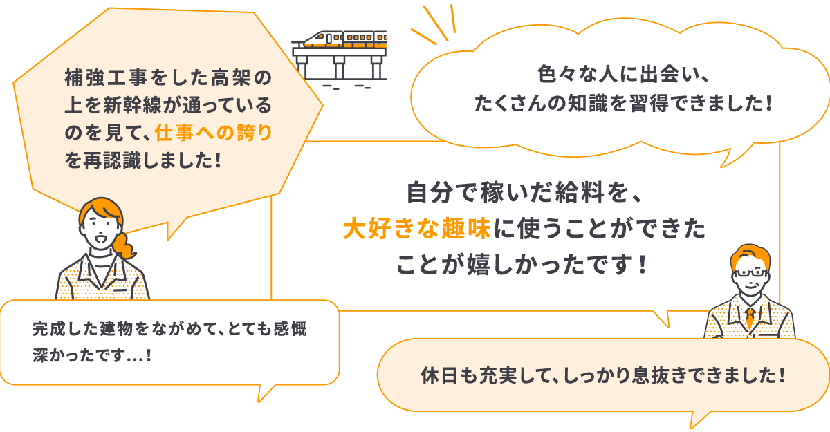 私たちの仕事と、私の人生